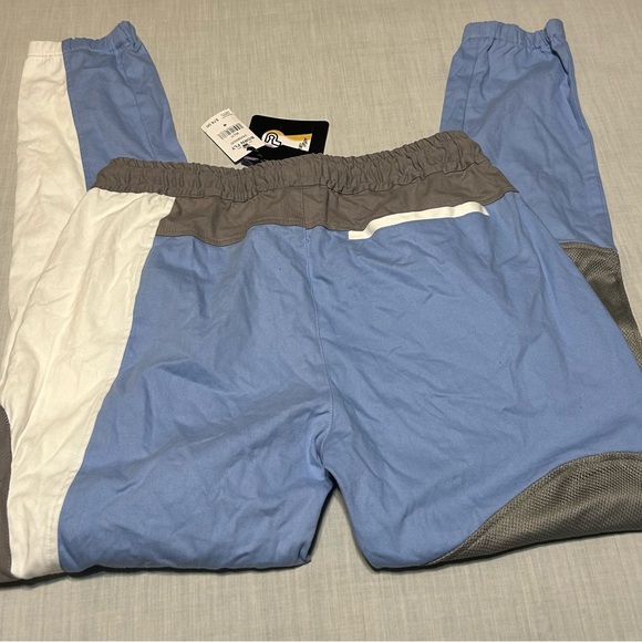 Quiet Is Kept Born Fly Stylish Blue and Gray Men’s Bottoms - Picture 2 of 7